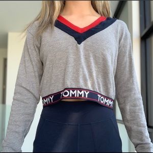 Tommy Hilfiger Cropped Long sleeve ❥